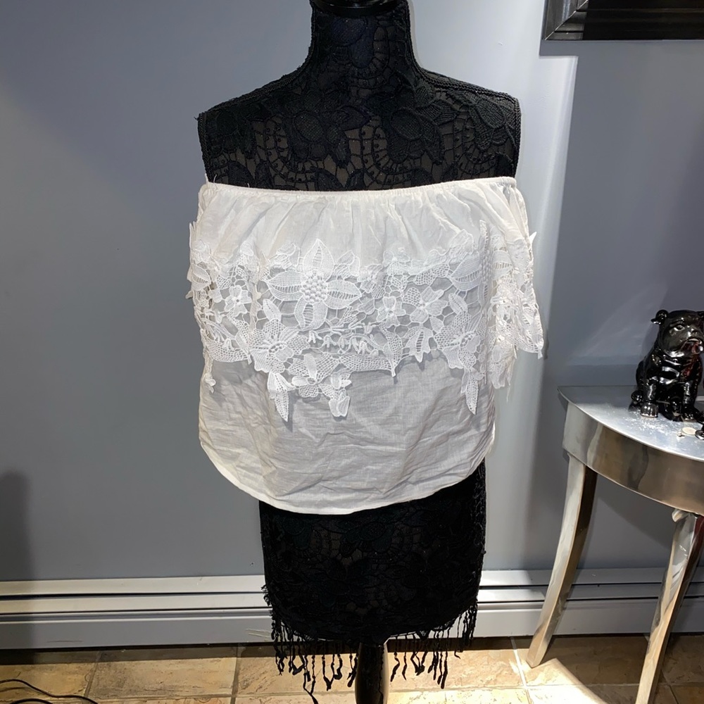 Plus Size Charlotte Russe Off The Shoulder Top